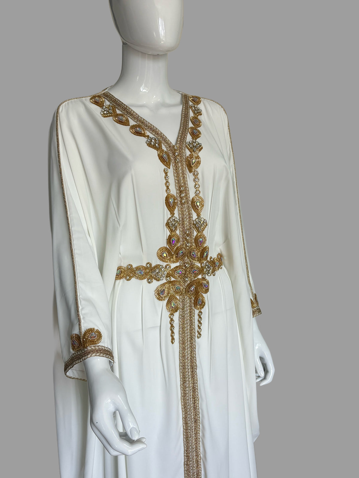 weiß Schmetterlingskleid