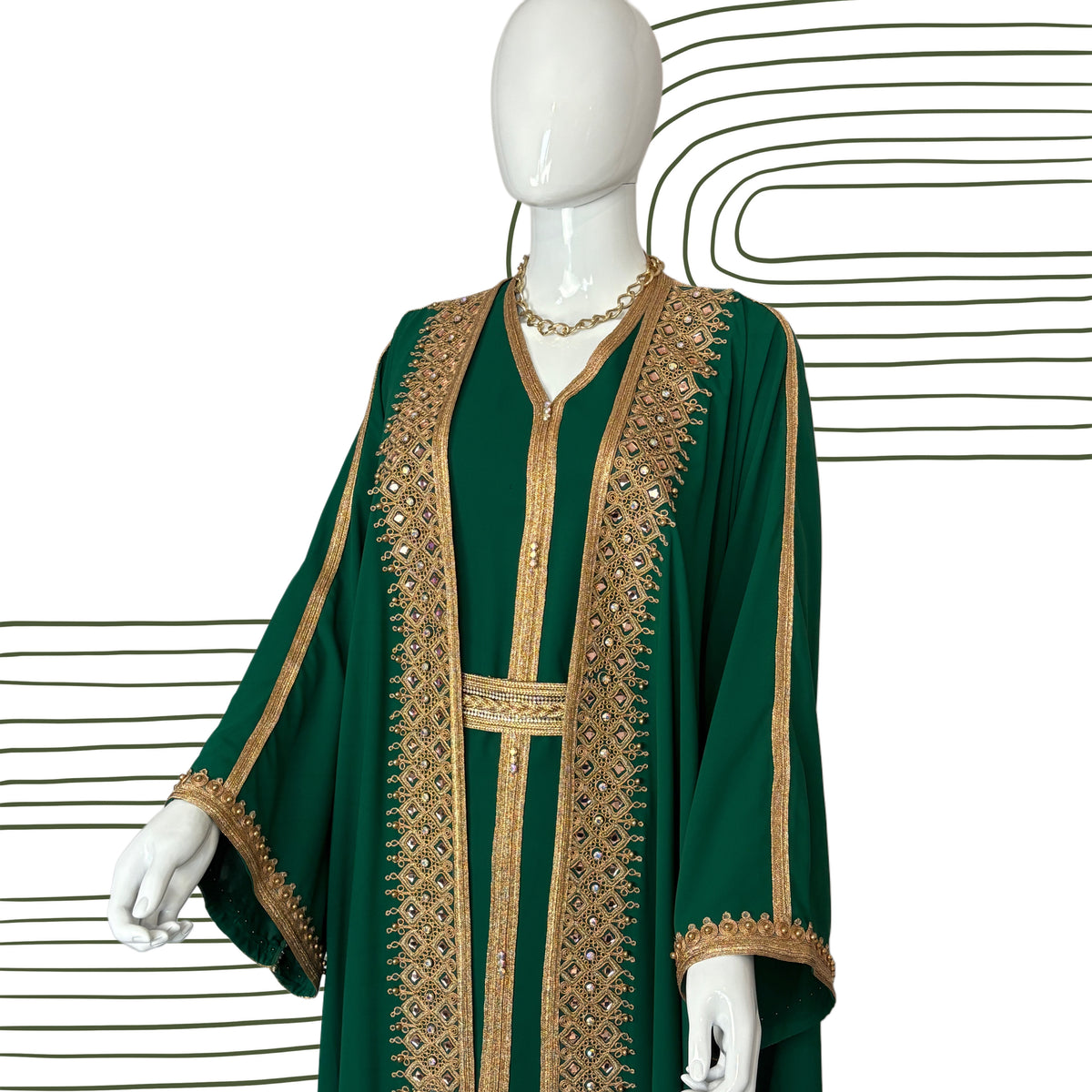 Königlicher Hauch Kaftan