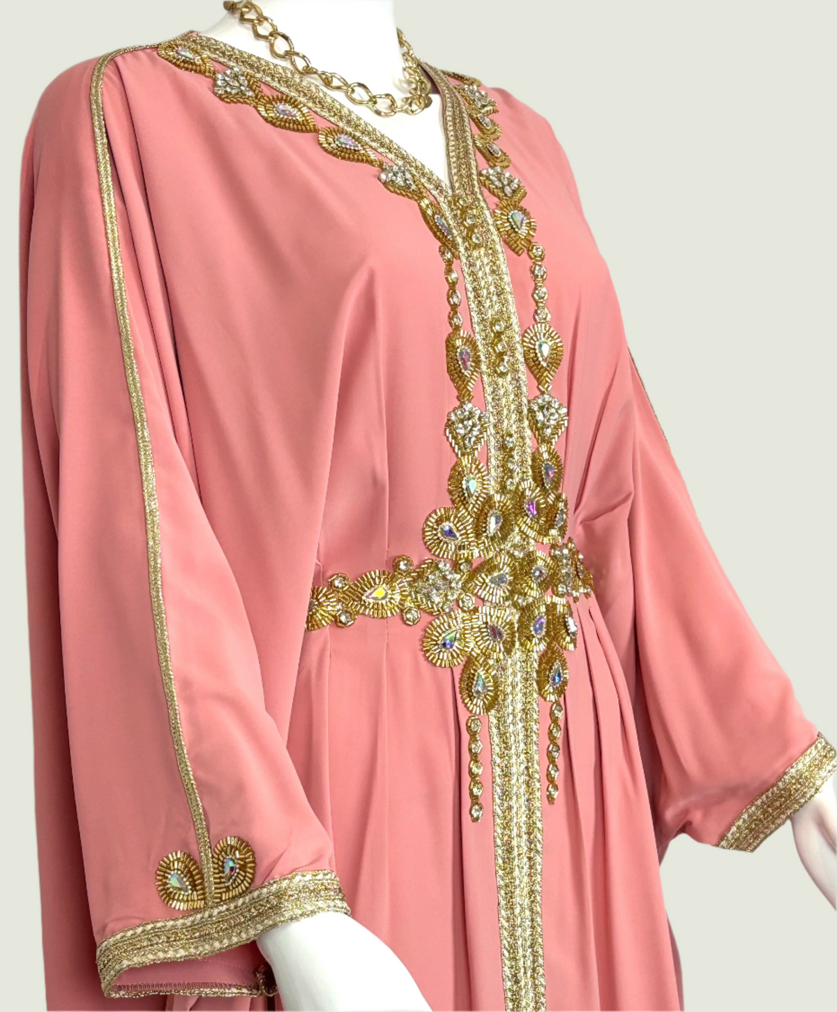 Schmetterlingskleid in sommerlichen Farben